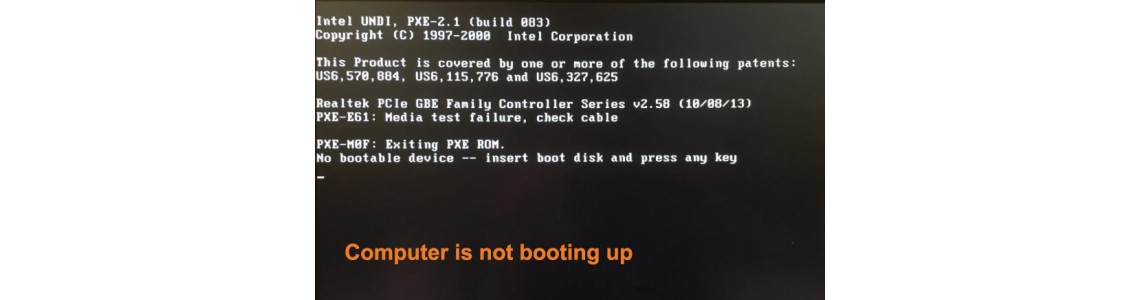 No Boot Drive